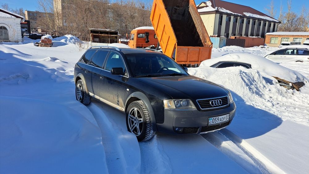 Audi Allroad 2,7t