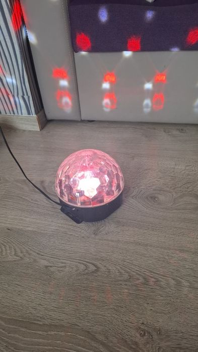 Glob de lumini karaoke