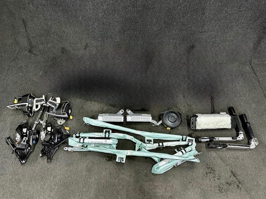 Kit Airbag / Cortina / Centuri Fata Spate  / Pasager Mercedes S W222
