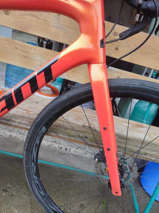 Cadru Frameset gravel cursiera Giant fastroad advanced 2