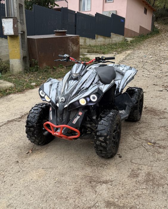 Can am Renegade 570 / 2017 / Recent import/ L7e Nr negru / Servo
