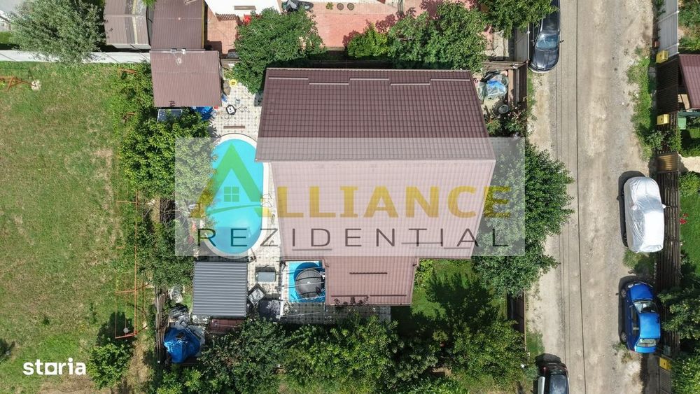 Casa Individuala Cu Piscina - Comuna Berceni