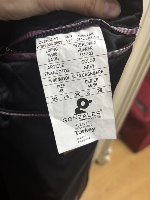 Продам пальто мужское