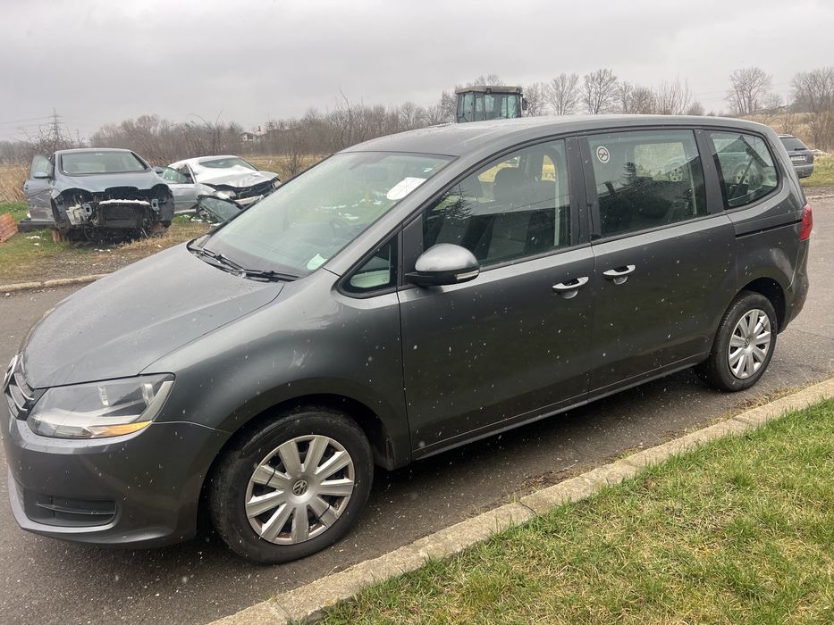 VW Sharan 2013г 2,0TDI DSG 140к.с НА ЧАСТИ
