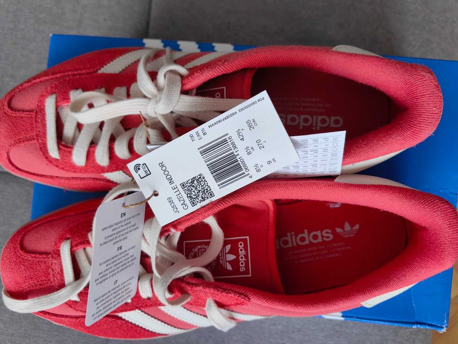adidas Gazelle Сникърси Червени