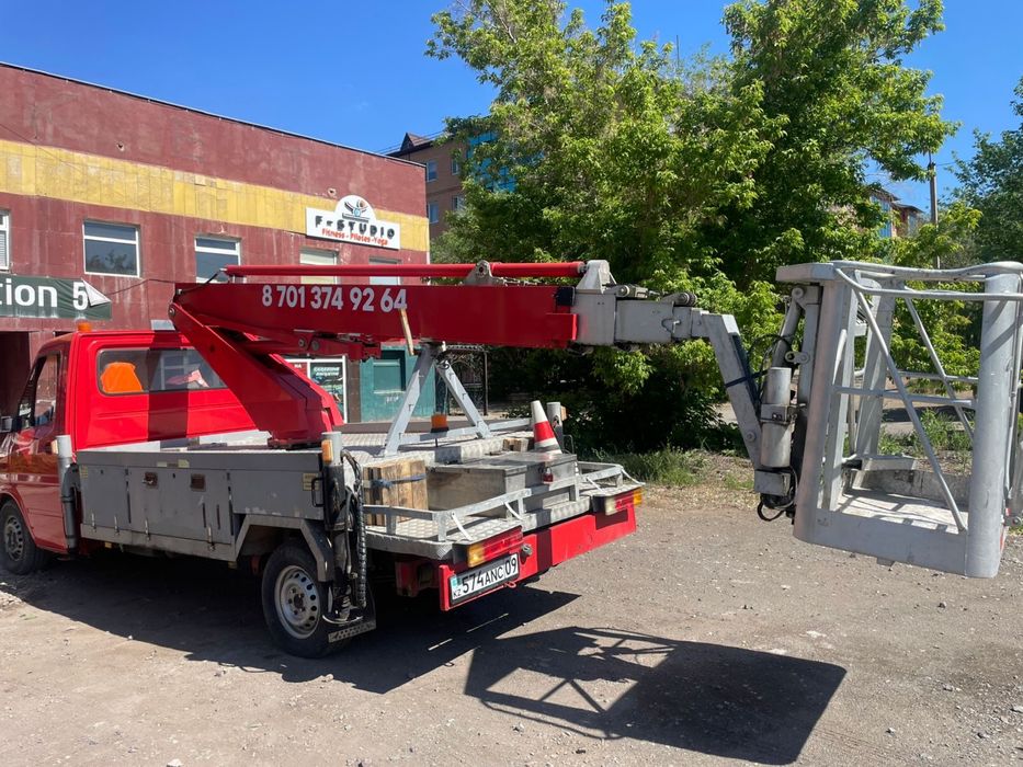 Услуга автовышки