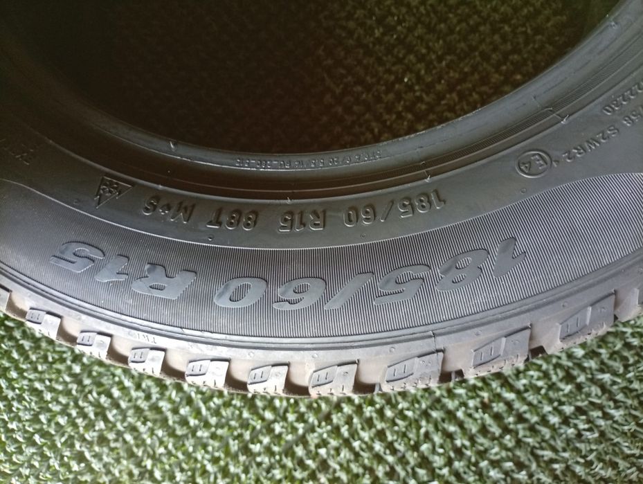 185 60 15 Semperit și pirelli m+s