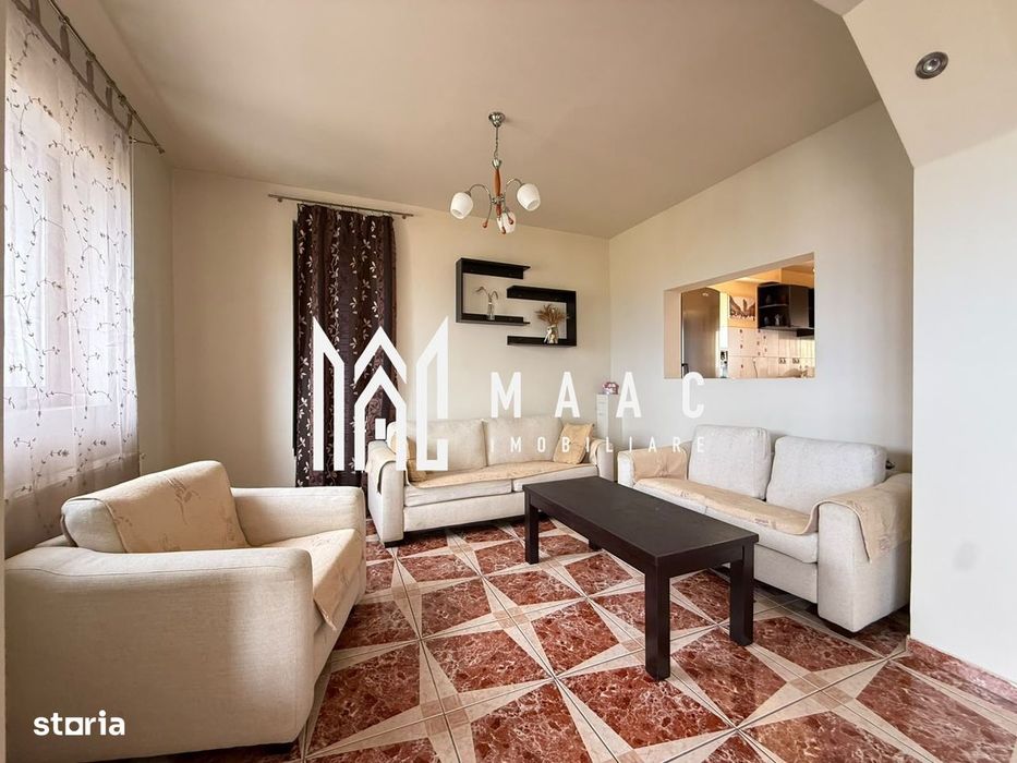 Apartament 4 camere | 130mp | 2 Bai | 2 Balcoane | V. Aaron