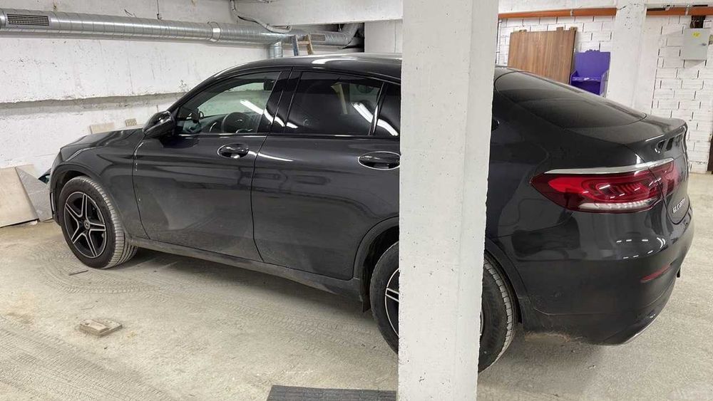 Mercedes-Benz GLC Coupe 220d