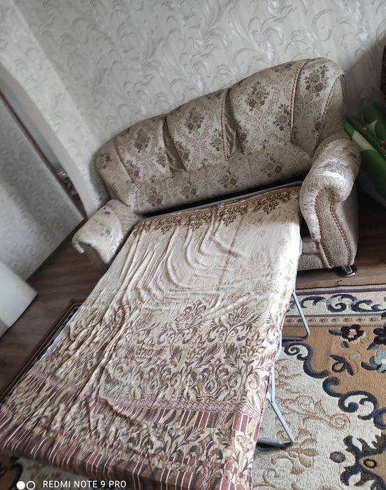 Диван раскладной 3+2