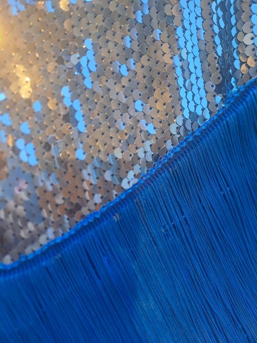 Rochie latino dans sportiv albastra