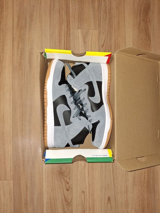 Nike SB Dunk Low PRO зима мех