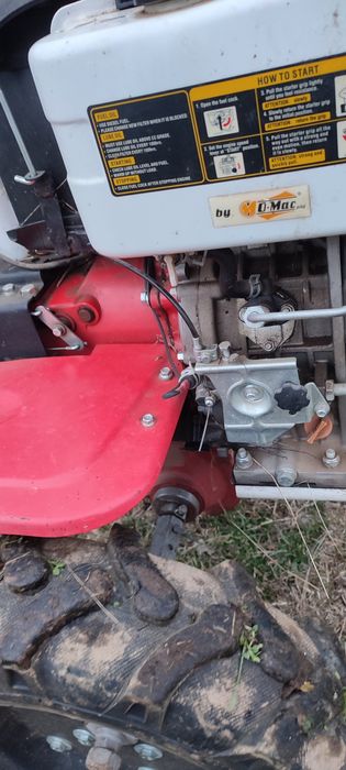 Motocultor diesel 10 CC loncin