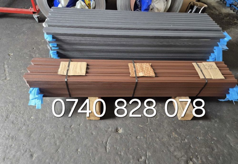 Sipca metalica din tabla 0.5mm H1700