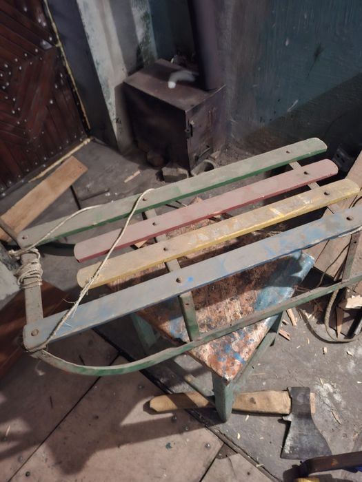 Санки в хорошем состоянии