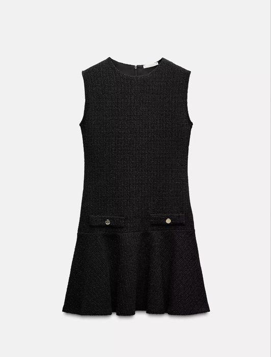 Дамска рокля от букле Zara