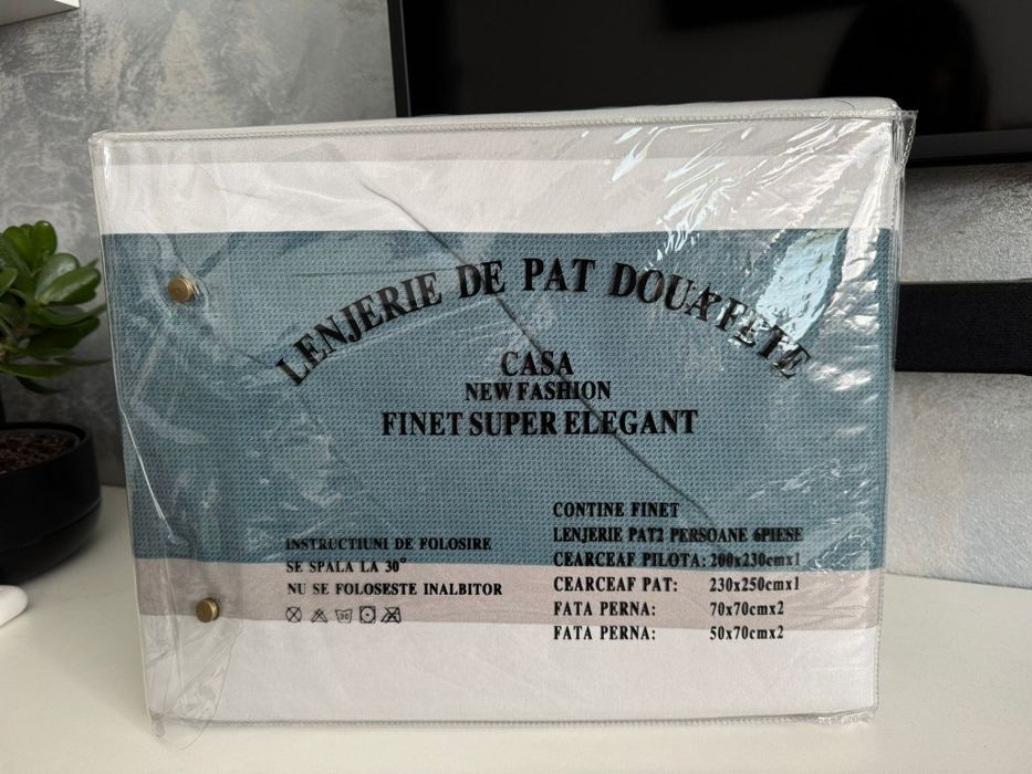 Lenjerii extra large bumbac