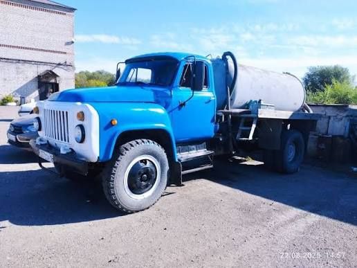 Услуги асенизатора, откачка