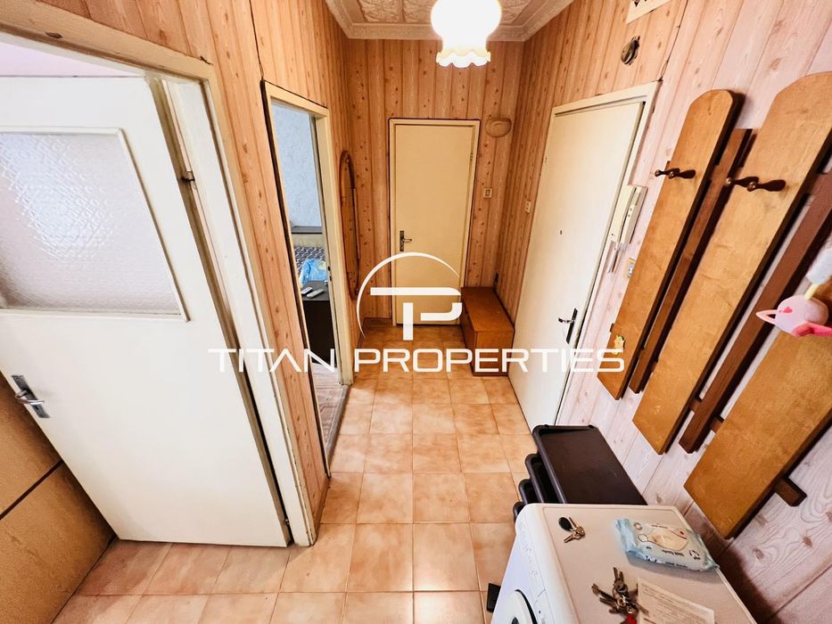 Дава се под наем Едностаен апартамент в Бургас, Славейков - 42 кв.м за 280.5 € - Снимка #6