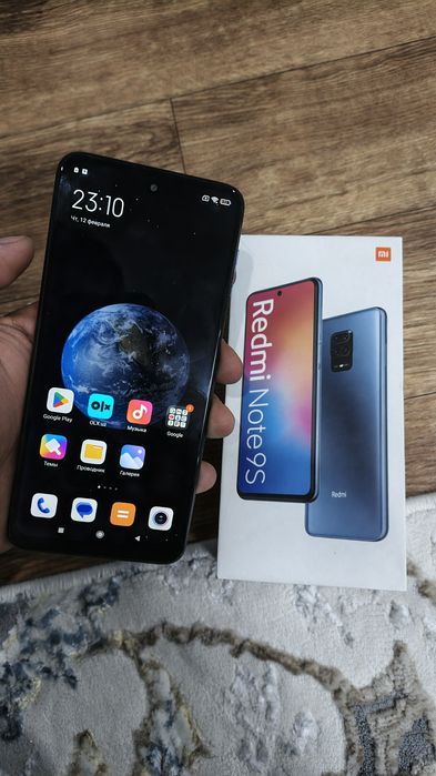 Redmi note 9s 4/64gb sotiladi !!!