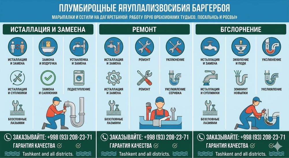 Сантехник. Ремонт и монтаж