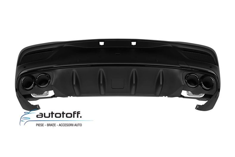 Difuzor bara spate Mercedes GLE Coupe C167 (2019+) 53AMG Design Full Black