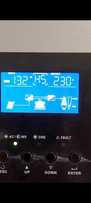 Хибриден инвертор 5 киловата