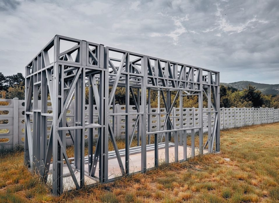 Teren 1.100 mp Lacul Surduc | Utilități + Structură Cabană