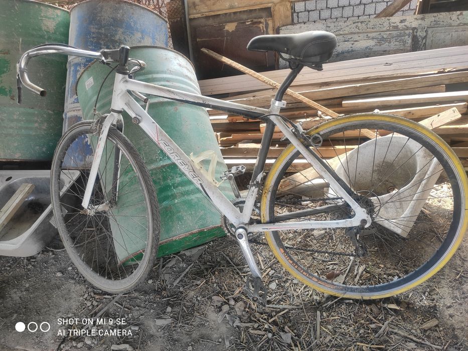 Велосипед шоссейная