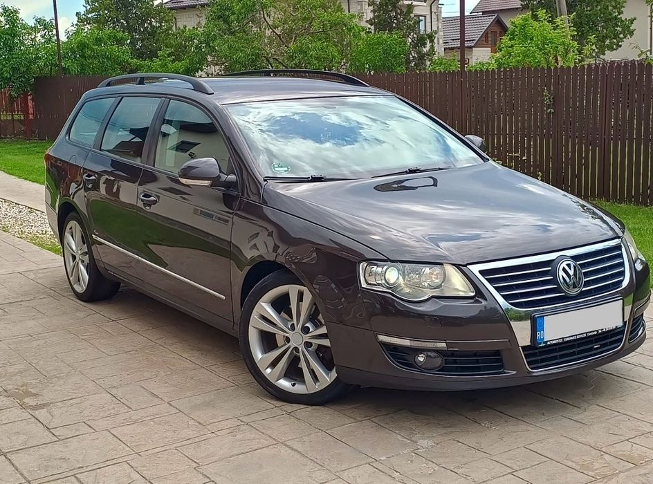Vw Passat Comfortline /2.0Tdi/140 Cp/Bixenon/Clima/Navi/Scaune sport