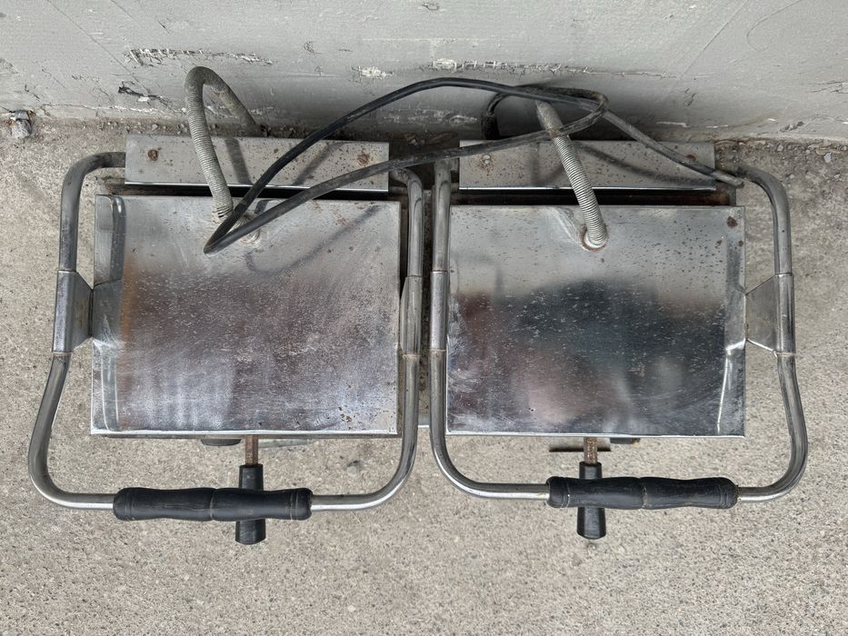 профессиональный контактный гриль