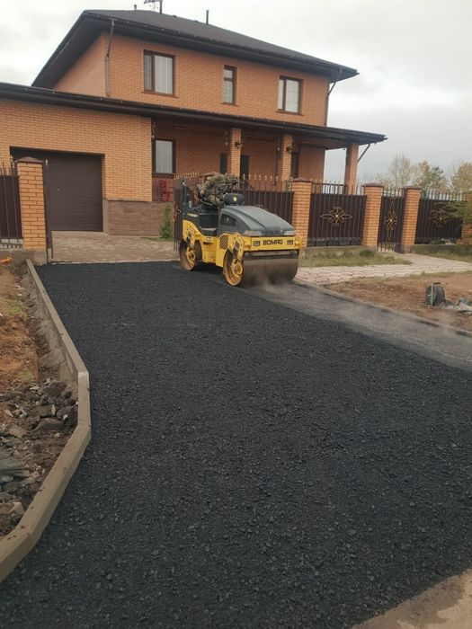 Асфальтироаание. Асфальт продажа