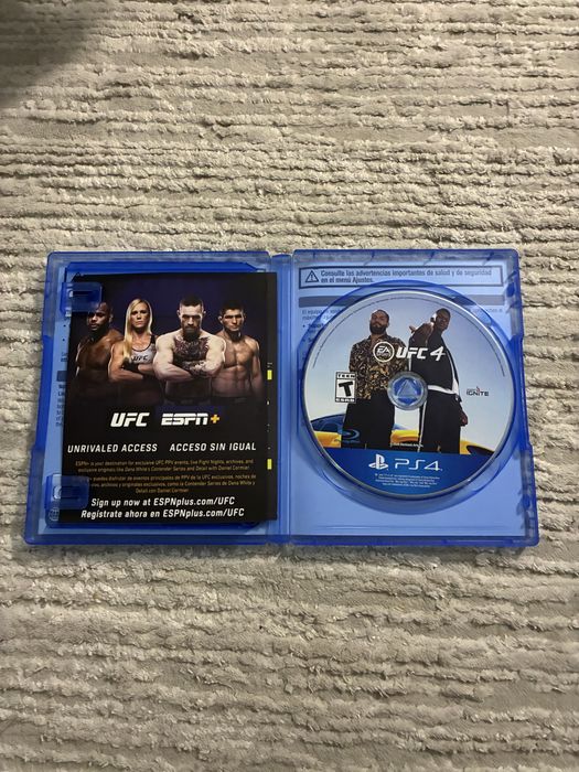 Ufc диск в хорошем состояние