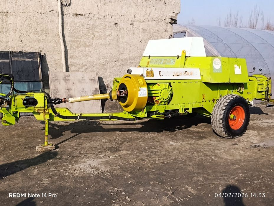 Claas Markant 55 sotiladi