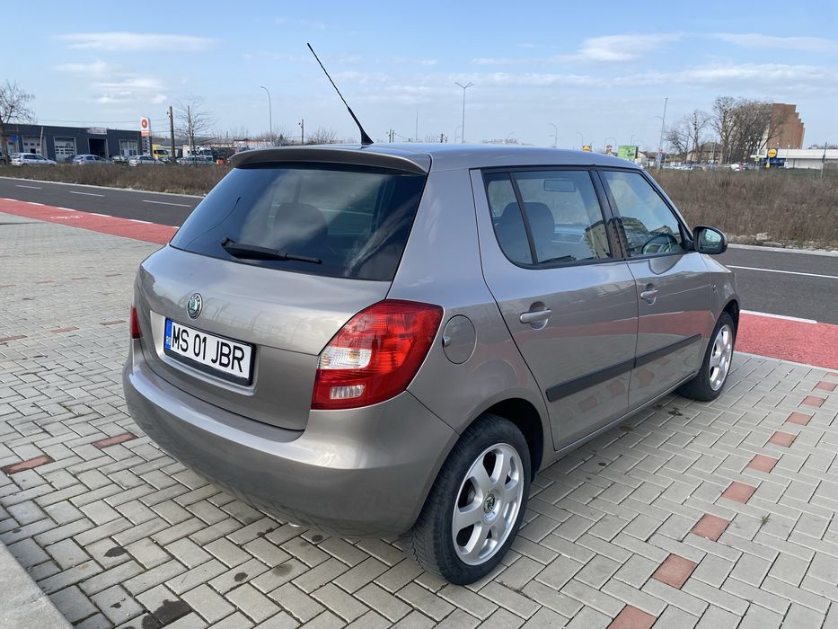 Skoda Fabia 2 1.2 2008