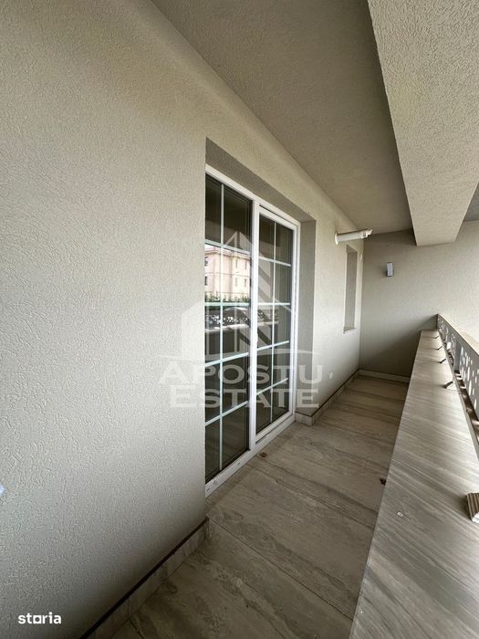 Apartament cu 2 camere si gradina de 45mp in Giroc la asfalt finalizat