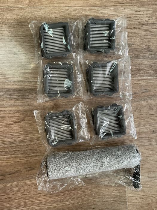 НОВА ролер четка + HEPA филтър за прахосмукачка Tineco S5 Pro