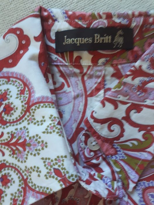 Дамска памучна риза