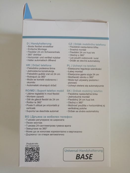 Vând suport auto universal pentru telefon, gps.