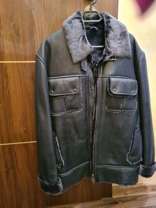 Cojoc bărbați din piele făcut la comandă