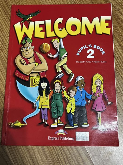 Welcome 2 Pupil's Book