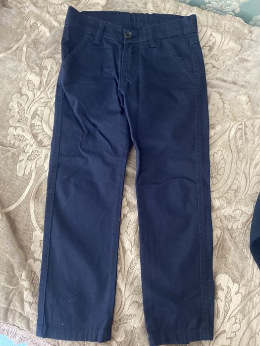 Школьные брюки для мальчиков