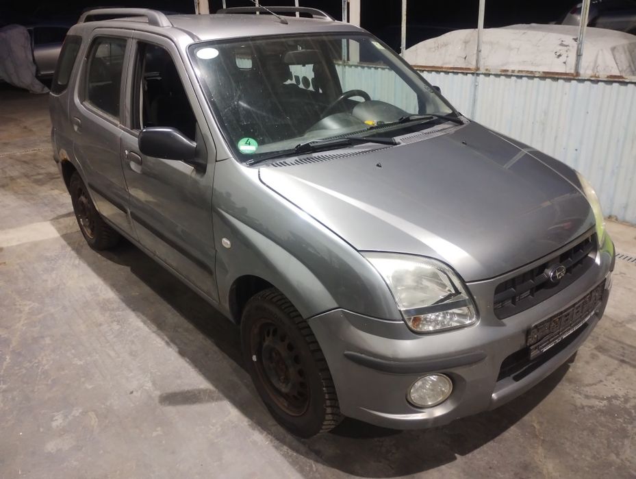 Subaru justy G3X
