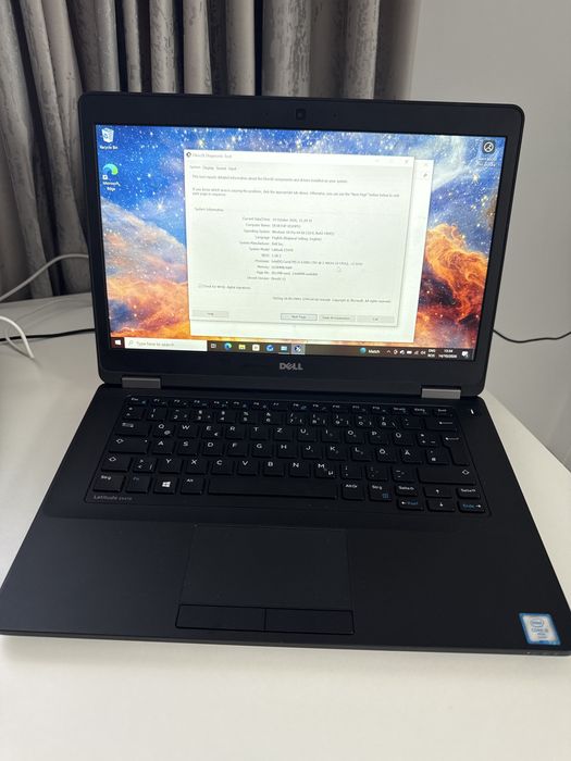 Laptop DELL intel core i5 vPro