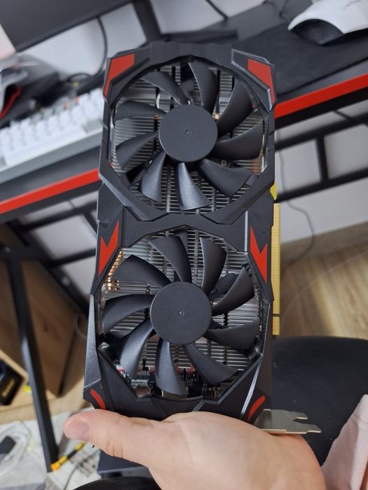 Placa video rx580 8gb
