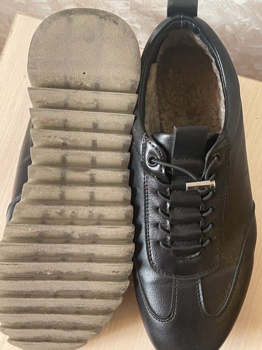 Зимний мужкая обувь