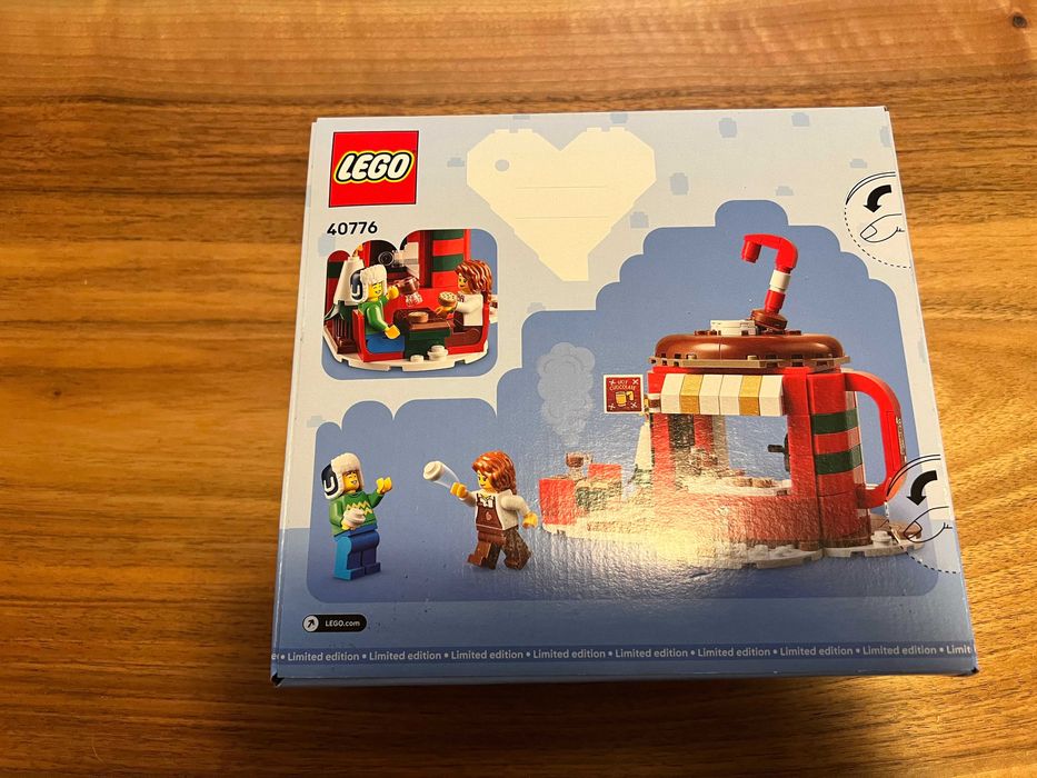 LEGO Mini Knights Castle 40775. LEGO 40776 Hot Chocolate Stand. Noi.