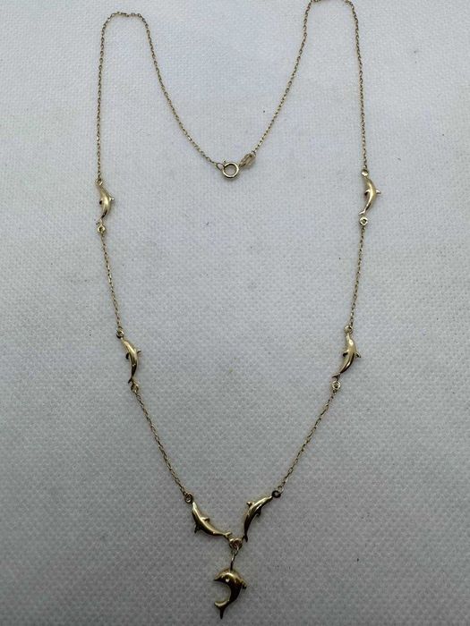 lant din aur 14k (68377.1/ 10 Pacurari 1) Garantie 2 ani!