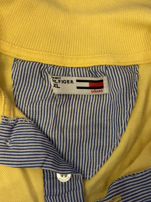 Оригинальное поло tommy hilfiger