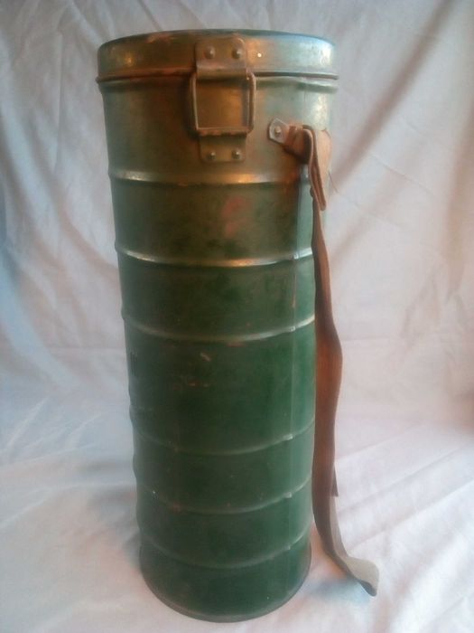 Противогаз,Кутия,Български,Хема,Втора Световна